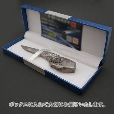 画像3: 【大決算SALE 30%OFF】 アルタイ隕石 彫り物 茶刀 新疆ウイグル産 【 一点物 】 Altai meteorite 隕石 チャネリング 浄化 天然石 パワーストーン カラーストーン (3)