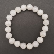 画像3: 【大決算SALE 30%OFF】 飛鳥桜水晶 ブレスレット 10mm 奈良県産 ASUKA SAKURA Quartz お守り 浄化 国産水晶 天然石 パワーストーン 日本銘石 カラーストーン (3)