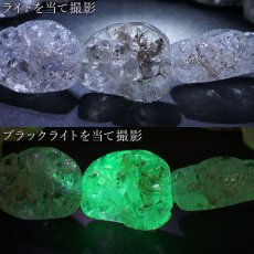 画像5: ハイアライトオパール タンブル ブレスレット 24.9g メキシコ産 Hyalite Opal 10月誕生石 オパール 天然石 パワーストーン カラーストーン (5)