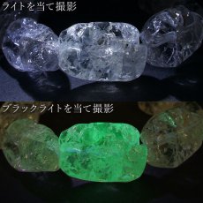 画像5: ハイアライトオパール タンブル ブレスレット 36.0g メキシコ産 Hyalite Opal 10月誕生石 オパール 天然石 パワーストーン カラーストーン (5)