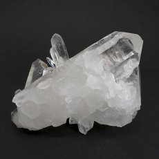 画像3: ゼッカデソーザ水晶 原石 クラスター 345.1g ブラジル・ゼッカデソーザ産 【一点もの】 Zecadesouza Quartz 稀少石 浄化 天然石 パワーストーン カラーストーン (3)