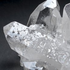 画像4: ゼッカデソーザ水晶 原石 クラスター 303.2g ブラジル・ゼッカデソーザ産 【一点もの】 Zecadesouza Quartz 稀少石 浄化 天然石 パワーストーン カラーストーン (4)