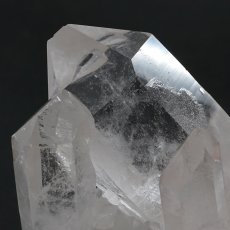 画像4: ゼッカデソーザ水晶 原石 クラスター 345.1g ブラジル・ゼッカデソーザ産 【一点もの】 Zecadesouza Quartz 稀少石 浄化 天然石 パワーストーン カラーストーン (4)