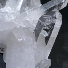 画像5: ゼッカデソーザ水晶 原石 クラスター 345.1g ブラジル・ゼッカデソーザ産 【一点もの】 Zecadesouza Quartz 稀少石 浄化 天然石 パワーストーン カラーストーン (5)