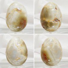 画像2: オーシャンジャスパー エッグ 卵型 【一点物】 マダガスカル産 Ocean Jasper 天然石 パワーストーン (2)