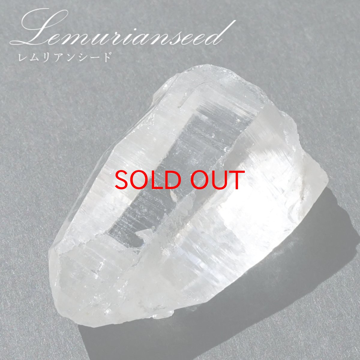 画像1: レムリアンシード 水晶 原石 コロンビア産 一点物 Lemurian Seed 稀少石 浄化 天然石 パワーストーン カラーストーン (1)