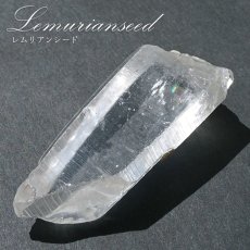 画像1: レムリアンシード 水晶 原石 コロンビア産 一点物 Lemurian Seed 稀少石 浄化 天然石 パワーストーン カラーストーン (1)