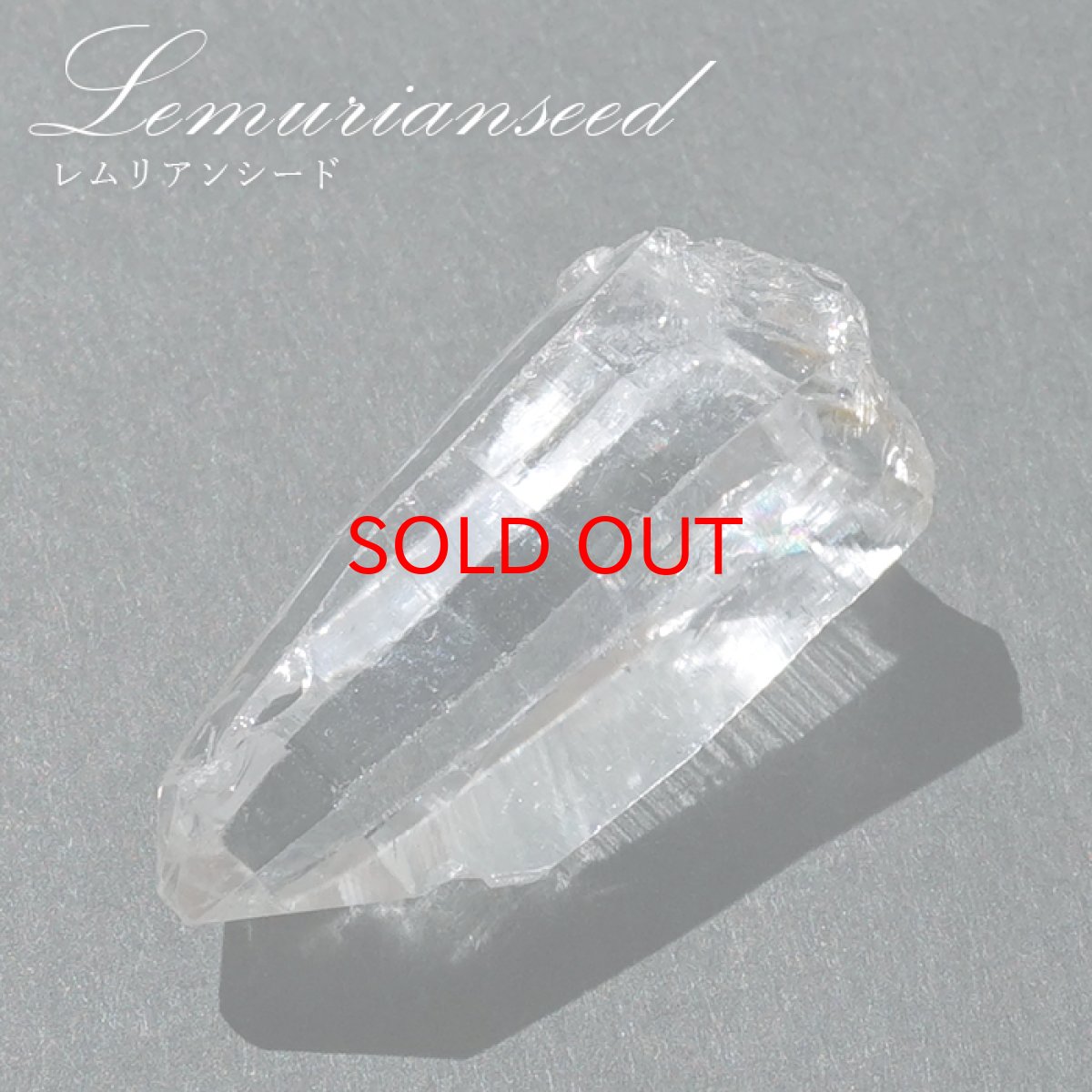 画像1: レムリアンシード 水晶 原石 コロンビア産 一点物 Lemurian Seed 稀少石 浄化 天然石 パワーストーン カラーストーン (1)