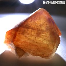 画像3: レムリアンレッドドリームコート 原石 ブラジル産 一点物 Lemurian Seed 稀少石 浄化 天然石 パワーストーン カラーストーン (3)