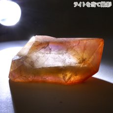 画像3: レムリアンレッドドリームコート 原石 ブラジル産 一点物 Lemurian Seed 稀少石 浄化 天然石 パワーストーン カラーストーン (3)