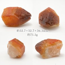 画像2: レムリアンレッドドリームコート 原石 ブラジル産 一点物 Lemurian Seed 稀少石 浄化 天然石 パワーストーン カラーストーン (2)