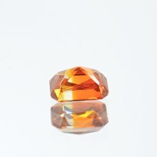 画像3: スファレライト バイカラー 0.55ct ルース 長方形カット スペイン産 【一点もの】 Sphalerite 天然石 パワーストーン カラーストーン (3)