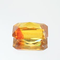 画像3: スファレライト バイカラー 3.00ct ルース 長方形カット スペイン産 【一点もの】 Sphalerite 天然石 パワーストーン カラーストーン (3)