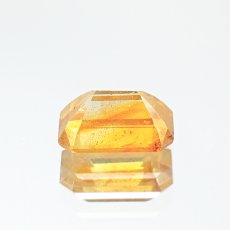 画像3: スファレライト イエロー 1.45ct ルース 長方形カット スペイン産 【一点もの】 Sphalerite 天然石 パワーストーン カラーストーン (3)