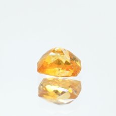 画像3: スファレライト イエロー 0.55ct ルース 長方形カット スペイン産 【一点もの】 Sphalerite 天然石 パワーストーン カラーストーン (3)