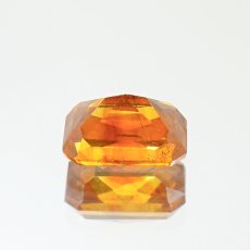 画像3: スファレライト バイカラー 2.30ct ルース 長方形カット スペイン産 【一点もの】 Sphalerite 天然石 パワーストーン カラーストーン (3)