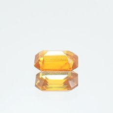 画像3: スファレライト イエロー 0.50ct ルース 長方形カット スペイン産 【一点もの】 Sphalerite 天然石 パワーストーン カラーストーン (3)