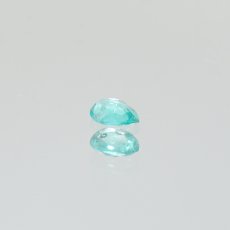 画像3: パライバトルマリン ルース ドロップカット 0.098ct ブラジル産 【 一点もの 】 トルマリン Paraiba Tourmaline 10月誕生石 希少石 天然石 パワーストーン カ (3)