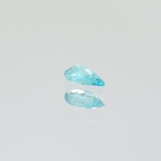 画像3: パライバトルマリン ルース ドロップカット 0.107ct ブラジル産 【 一点もの 】 トルマリン Paraiba Tourmaline 10月誕生石 希少石 天然石 パワーストーン カ (3)