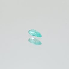 画像3: パライバトルマリン ルース ドロップカット 0.080ct ブラジル産 【 一点もの 】 トルマリン Paraiba Tourmaline 10月誕生石 希少石 天然石 パワーストーン カ (3)