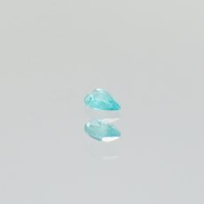 画像3: パライバトルマリン ルース ドロップカット 0.030ct ブラジル産 【 一点もの 】 トルマリン Paraiba Tourmaline 10月誕生石 希少石 天然石 パワーストーン カ (3)