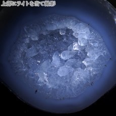 画像5: トレジャーメノウ 台付き ブラジル産 【一点物】 2.25kg treasure agate 天然石 パワーストーン カラーストーン (5)