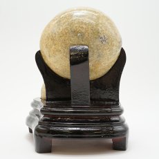 画像4: トレジャーメノウ 台付き ブラジル産 【一点物】 2.25kg treasure agate 天然石 パワーストーン カラーストーン (4)