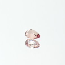 画像3: パパラチャサファイア 0.124ct ルース ペアシェイプ スリランカ産 【一点もの】Padparadscha Sapphire サファイア 天然石 パワーストーン カラーストーン (3)