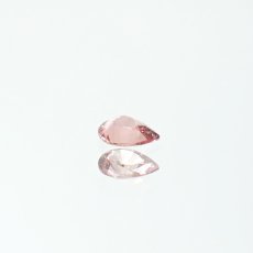 画像3: パパラチャサファイア 0.150ct ルース ペアシェイプ スリランカ産 【一点もの】Padparadscha Sapphire サファイア 天然石 パワーストーン カラーストーン (3)