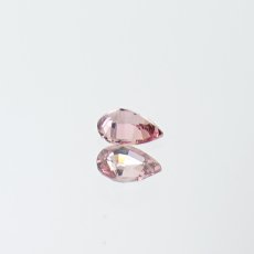 画像3: パパラチャサファイア 0.105ct ルース ペアシェイプ スリランカ産 【一点もの】Padparadscha Sapphire サファイア お守り 浄化 天然石 パワーストーン カラーストーン (3)