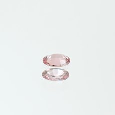 画像3: パパラチャサファイア 0.096ct ルース オーバル スリランカ産 【一点もの】Padparadscha Sapphire サファイア 天然石 パワーストーン カラーストーン (3)