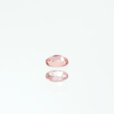 画像3: パパラチャサファイア 0.080ct ルース オーバル スリランカ産 【一点もの】Padparadscha Sapphire サファイア 天然石 パワーストーン カラーストーン (3)