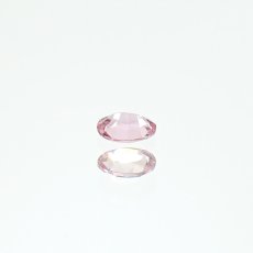 画像3: パパラチャサファイア 0.127ct ルース オーバル スリランカ産 【一点もの】Padparadscha Sapphire サファイア 天然石 パワーストーン カラーストーン (3)