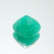 画像3: エメラルド 12.8ct ハートカット コロンビア・チボール鉱山産 【一点もの】 Emerald 裸石 緑柱石 5月誕生石 天然石 パワーストーン カラーストーン (3)