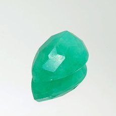 画像3: エメラルド 9.4ct ペアーシェイプ コロンビア・チボール鉱山産 【一点もの】 Emerald 裸石 緑柱石 5月誕生石 天然石 パワーストーン カラーストーン (3)