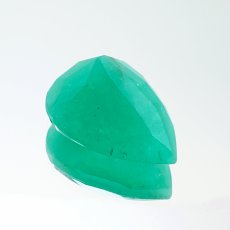 画像3: エメラルド 10.25ct ペアーシェイプ コロンビア・チボール鉱山産 【一点もの】 Emerald 裸石 緑柱石 5月誕生石 天然石 パワーストーン カラーストーン (3)