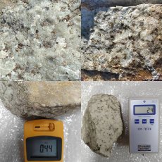 画像7: さざれ 100g 杉石 日本銘石 愛媛県産 SUGI Stone スギライト 天然石 パワーストーン カラーストーン (7)