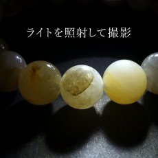 画像4: 埼玉水晶 ブレスレット 10mm 埼玉県 Saitama Quartz 日本銘石 天然石 パワーストーン カラーストーン (4)