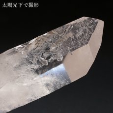 画像6: ゼッカデソーザ水晶 原石 クラスター ブラジル産 【一点もの】 Zecadesouza Quartz 稀少石 浄化 天然石 パワーストーン カラーストーン (6)