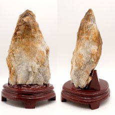 画像2: 飛鳥桜水晶 原石 約3.1kg 奈良県産 【特大】 一点もの ASUKA SAKURA Quartz 国産水晶 お守り 浄化 天然石 パワーストーン カラーストーン (2)