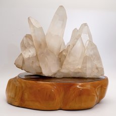 画像4: 山梨乙女水晶 原石 約10.9kg 山梨県産 【特大】 一点もの Otome Quartz 乙女鉱山 国産水晶 お守り 浄化 天然石 パワーストーン カラーストーン (4)