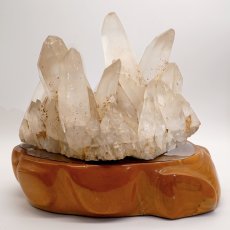 画像2: 山梨乙女水晶 原石 約10.9kg 山梨県産 【特大】 一点もの Otome Quartz 乙女鉱山 国産水晶 お守り 浄化 天然石 パワーストーン カラーストーン (2)