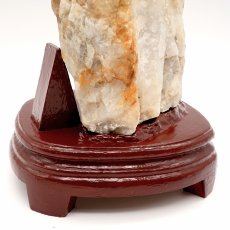 画像5: 飛鳥桜水晶 原石 約3.1kg 奈良県産 【特大】 一点もの ASUKA SAKURA Quartz 国産水晶 お守り 浄化 天然石 パワーストーン カラーストーン (5)