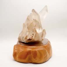 画像3: 山梨乙女水晶 原石 約10.9kg 山梨県産 【特大】 一点もの Otome Quartz 乙女鉱山 国産水晶 お守り 浄化 天然石 パワーストーン カラーストーン (3)