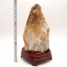 画像4: 飛鳥桜水晶 原石 約3.1kg 奈良県産 【特大】 一点もの ASUKA SAKURA Quartz 国産水晶 お守り 浄化 天然石 パワーストーン カラーストーン (4)