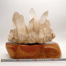 画像6: 山梨乙女水晶 原石 約10.9kg 山梨県産 【特大】 一点もの Otome Quartz 乙女鉱山 国産水晶 お守り 浄化 天然石 パワーストーン カラーストーン (6)