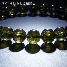 画像4: コーネルピン 8mm ブレスレット タンザニア産 【一点物】 Kornerupine 天然石 パワーストーン カラーストーン (4)