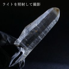 画像3: 山梨乙女水晶 原石 約23.4g 山梨県産 【通販専売】 一点もの Otome Quartz 乙女鉱山 国産水晶 お守り 浄化 天然石 パワーストーン カラーストーン (3)