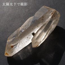 画像4: 山梨乙女水晶 原石 約59.5g 山梨県産 【通販専売】 一点もの Otome Quartz 乙女鉱山 国産水晶 お守り 浄化 天然石 パワーストーン カラーストーン (4)