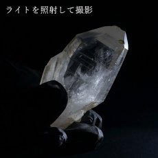 画像3: 山梨乙女水晶 原石 約36.9g 山梨県産 【通販専売】 一点もの Otome Quartz 乙女鉱山 国産水晶 お守り 浄化 天然石 パワーストーン カラーストーン (3)